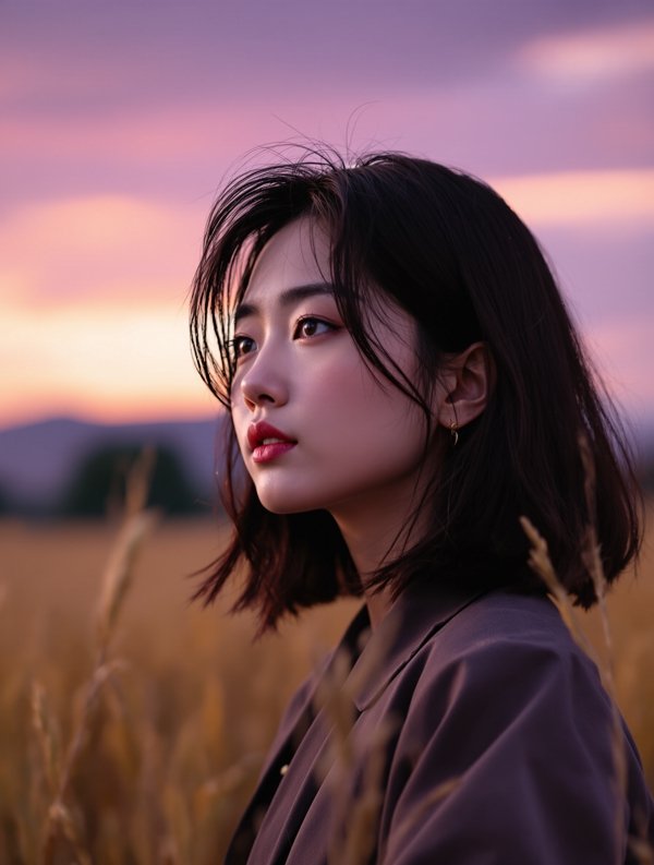 周晚晴（短片导演）人物肖像