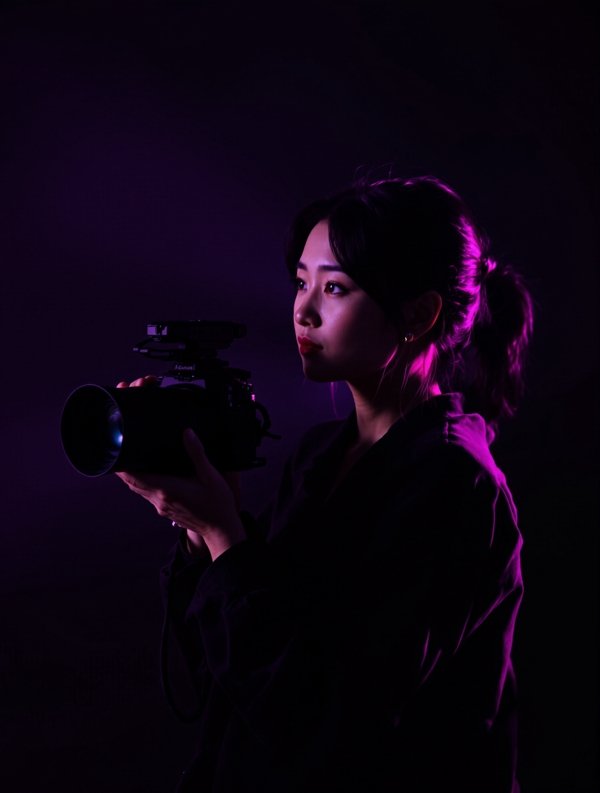 李珂（纪录片导演）人物肖像